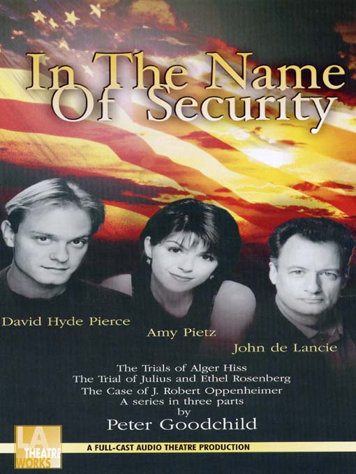 Title details for In the Name of Security by Peter Goodchild - Available
